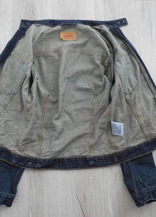 Куртка джинсовая levis р. l ( новое )8 фото