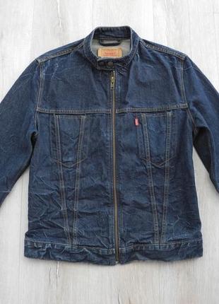 Куртка джинсова levis р. l ( нове )