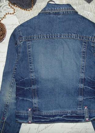 Суперовая джинсовая куртка пиджак c&a4 фото