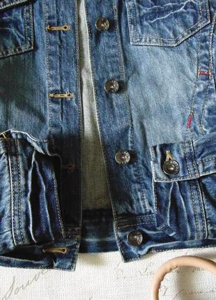 Суперовая джинсовая куртка пиджак c&a7 фото