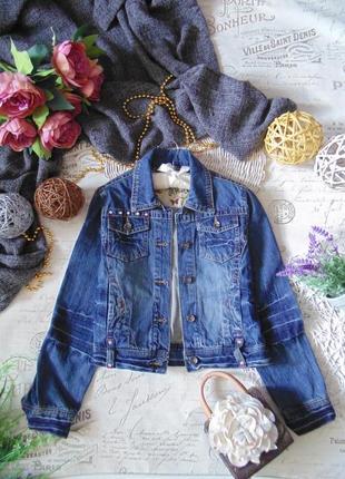Суперовая джинсовая куртка пиджак c&a