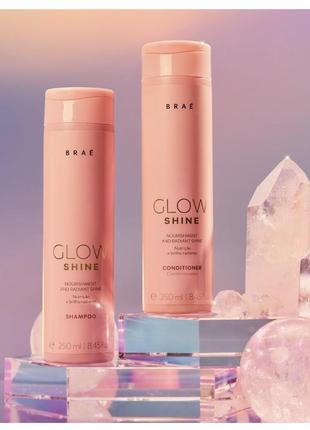 Brae шампунь glow shine 250ml