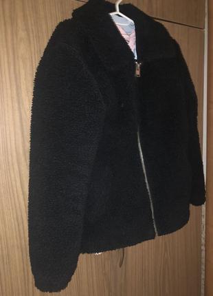 Плюшевая куртка, дубленка, шерпа3 фото