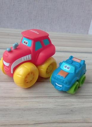 Резиновые машинки tonka hasbro