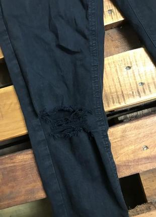 Женские джинсы (штаны, брюки) topshop (топшоп мрр идеал оригинал черные)4 фото
