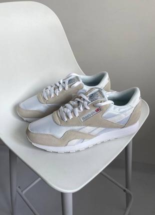 Оригинальные кроссовки reebok classic