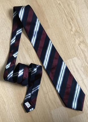 Burberry silk tie галстук шёлк люкс