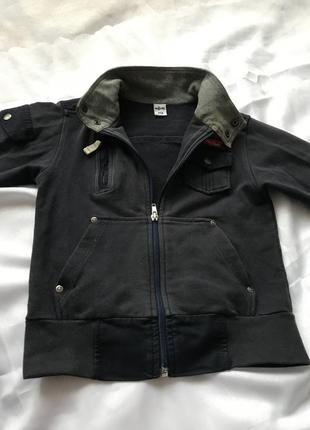 Куртка бомпер 104 размер, батник - куртка wojcik хлопок, кофта на 3 - 4 года8 фото