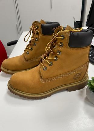 Женские ботинки «timberland»2 фото