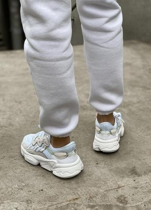 Кросівки  adidas ozweego "white" кроссовки5 фото