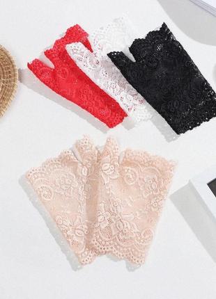 Митенки, перчатки