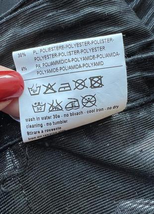 Фактурна атласна спідниця юбка карандаш5 фото