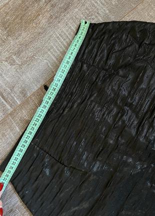 Фактурна атласна спідниця юбка карандаш8 фото