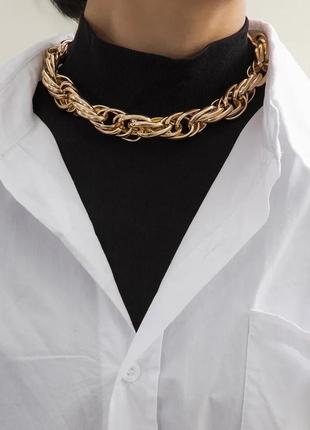 Ланцюжок підвіска в стилі zara