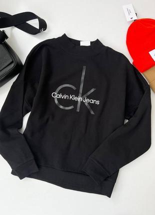 Світшот жіночий calvin klein кофта женская келвин кляйн оригінал2 фото