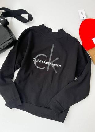 Світшот жіночий calvin klein кофта женская келвин кляйн оригінал4 фото