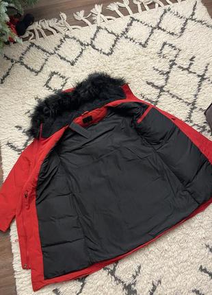Зимова куртка натуральна preppy3 фото