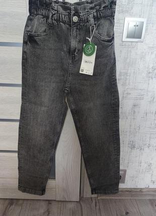 Джинси мом на дівчинку - підлітка від c&a