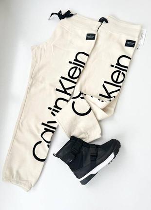 Брюки спортивные женские calvin Straight-Leg klein performance келвин кляйн оригинал