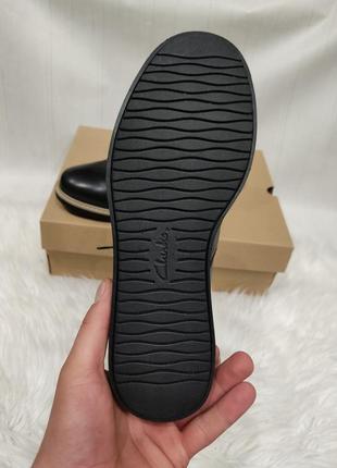 Женские кожаные ботинки clarks 37.5 размер5 фото