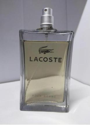 Духи lacoste pour homme