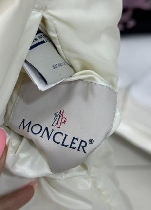 Двусторонний пуховик moncler оригинал6 фото