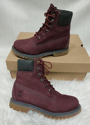 Шкіряні черевики timberland