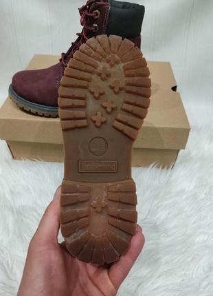 Шкіряні черевики timberland5 фото