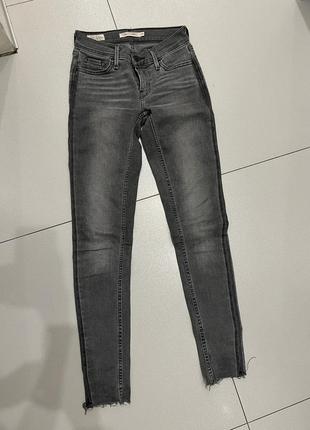 Джинси levi’s 710 super skinny1 фото