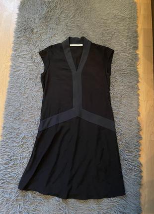 Dorothee schumacher 100% шелк стильное платье сарафан от премиум бренда