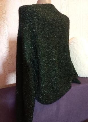 🤩🎄😍h&m шикарный блестящий свитер светр кофта джемпер святковий новорічний9 фото