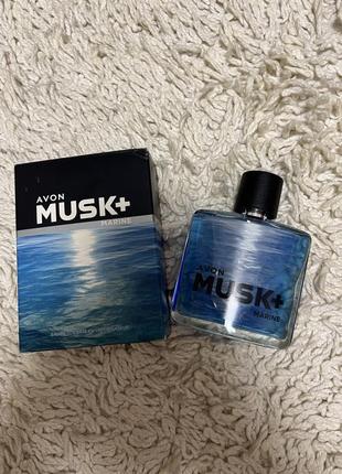 Туалетная вода avon musk marine