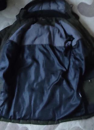Мужская зимняя куртка zara3 фото