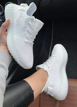 Кросівки adidas yeezy 350 white кросівки