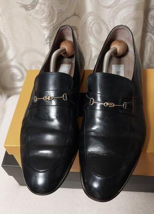 Высококачественные полностью кожаные брендовые итальянские туфли bally3 фото