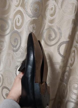 Высококачественные полностью кожаные брендовые итальянские туфли bally8 фото