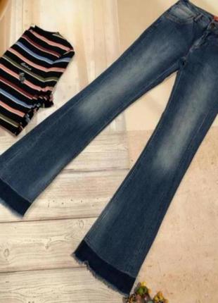 Джинсы клёш брендовые manila grace 28