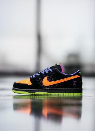 Мужские кроссовки nike celadon sb dunk low spider / smb