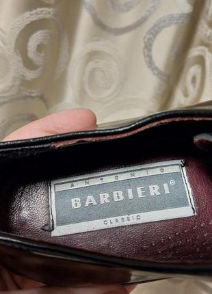 Высококачественные стильные полностью кожаные брендовые туфли antonio barbieri6 фото