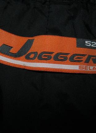 Мужские  болоневые спортивные штаны jogger7 фото