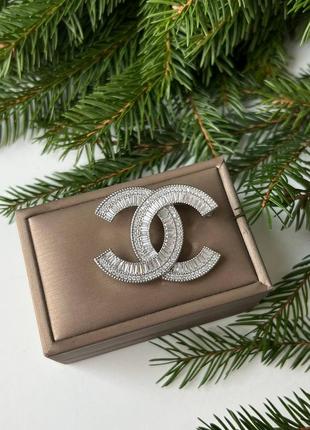 Брендовая брошь в стиле chanel (шанель) ❤😊