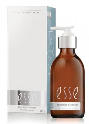 Sensitive cleanser с1 esse очищувальний засіб для чутливої шкіри, 200 мл1 фото