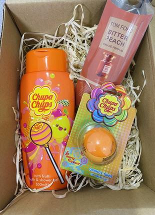 Подарочный бокс косметика