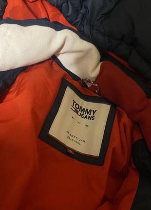 Куртка tommy jeans2 фото