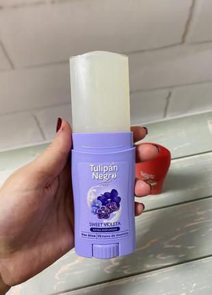 Дезодорант-стик tulipan negro 50 мл