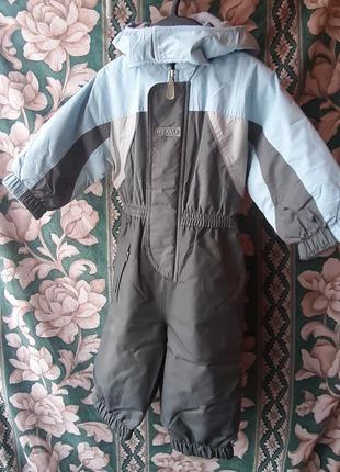 Детский комбинезон демисезон водонепроницаемый remu travalle в качестве reima дождевика грязеприфф
