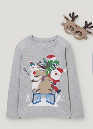 Лонгслив, реглан c&amp;a