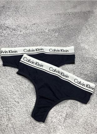 Трусы келвин стринги calvin klein