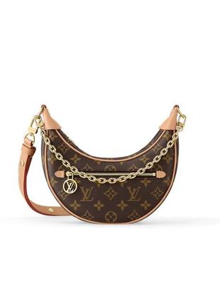 Сумка-хобо louis vuitton loop1 фото