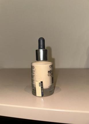 Тональный крем тональная основа catrice hd liquid coverage foundation 030 sand beige4 фото